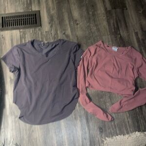 Gymshark small lot - woman’s 2 tops - new